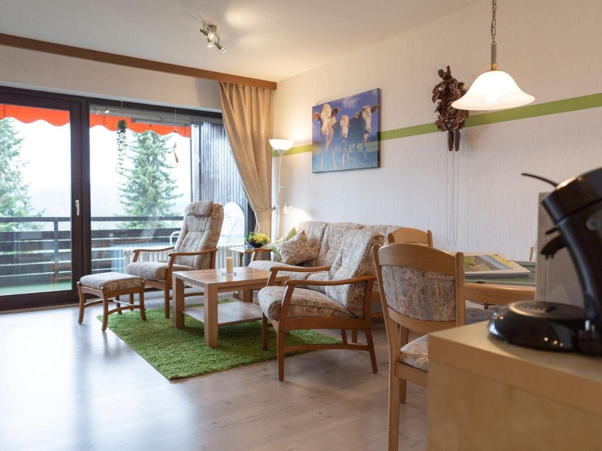 Appartmentvermietung Terrassenpark Schonach Schonach im Schwarzwald Exterior foto